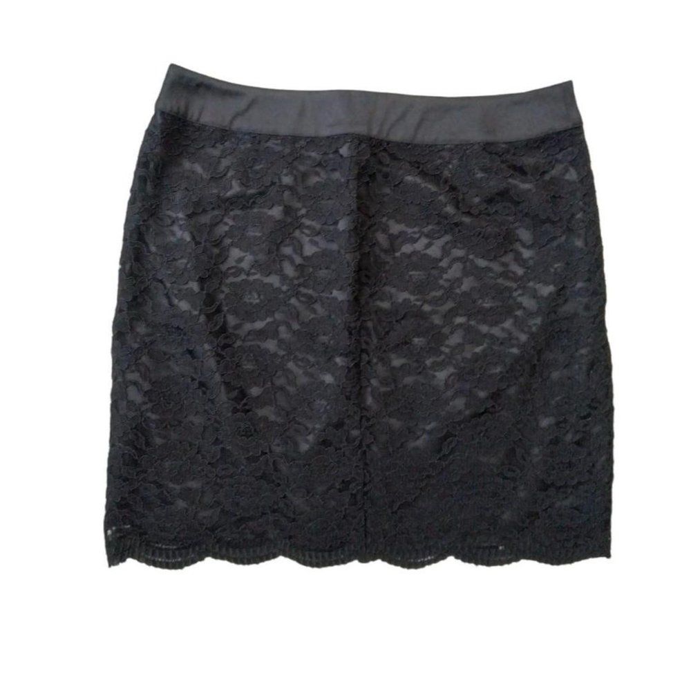 Laundry by Shelli Segal Lace Skirt - Size 4